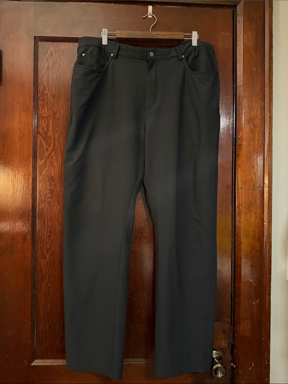 Greg Norman Collection Men's Straight Jeans - Black